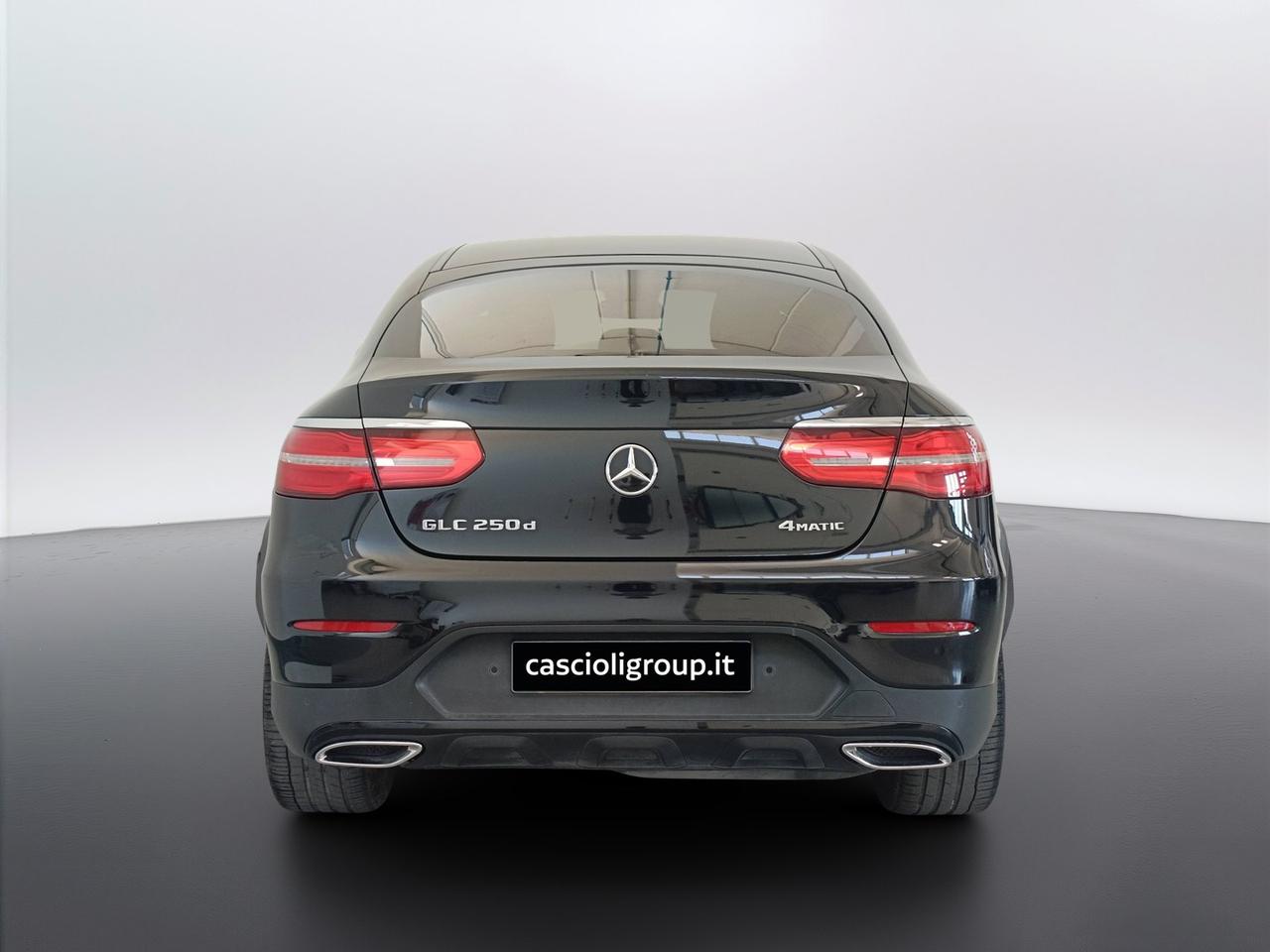 Mercedes-Benz GLC Coupe - C253 - GLC Coupe 250 d Premium 4matic auto