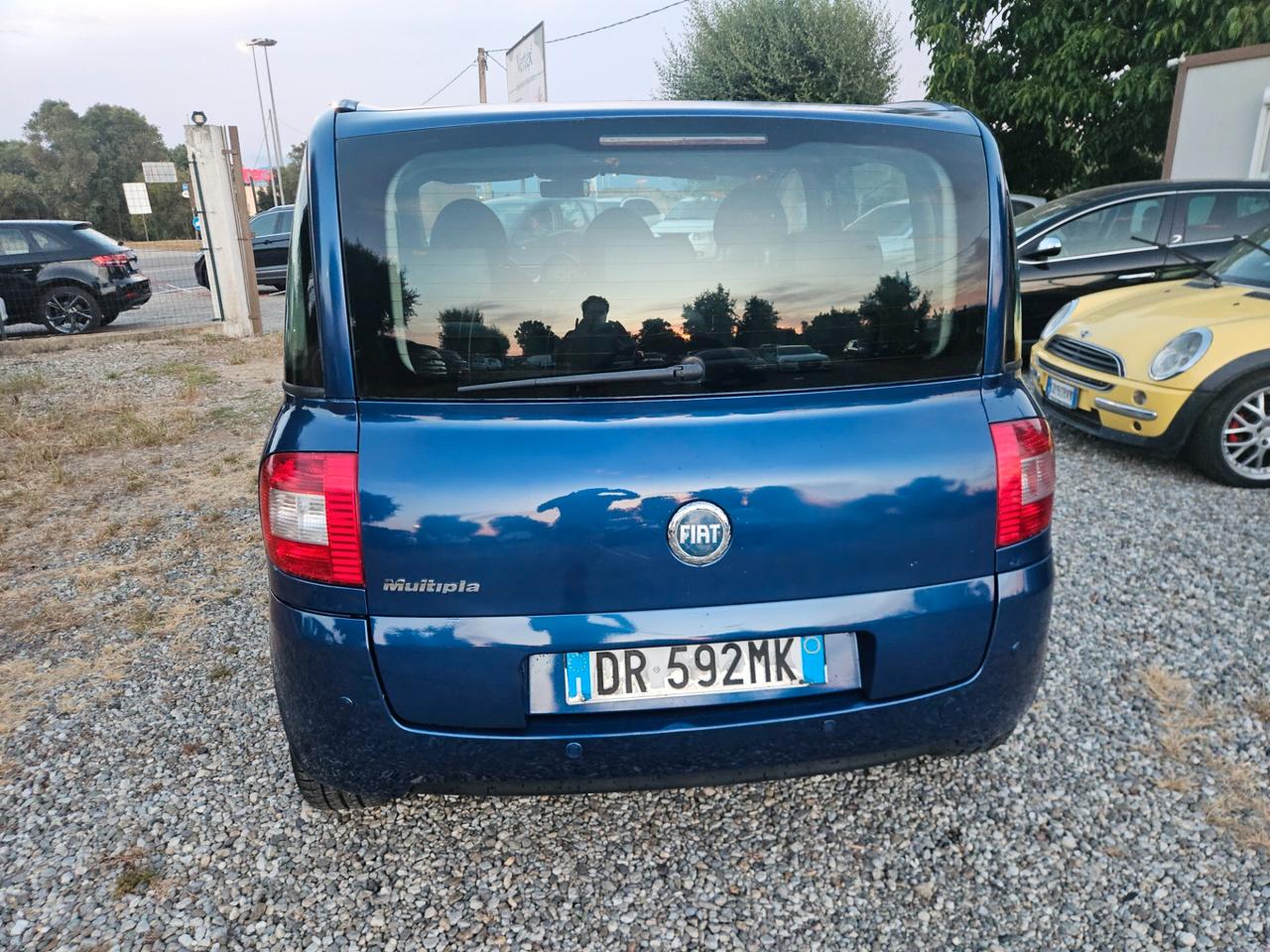 Fiat Multipla 1.6 16V Natural Power Emotion GPL