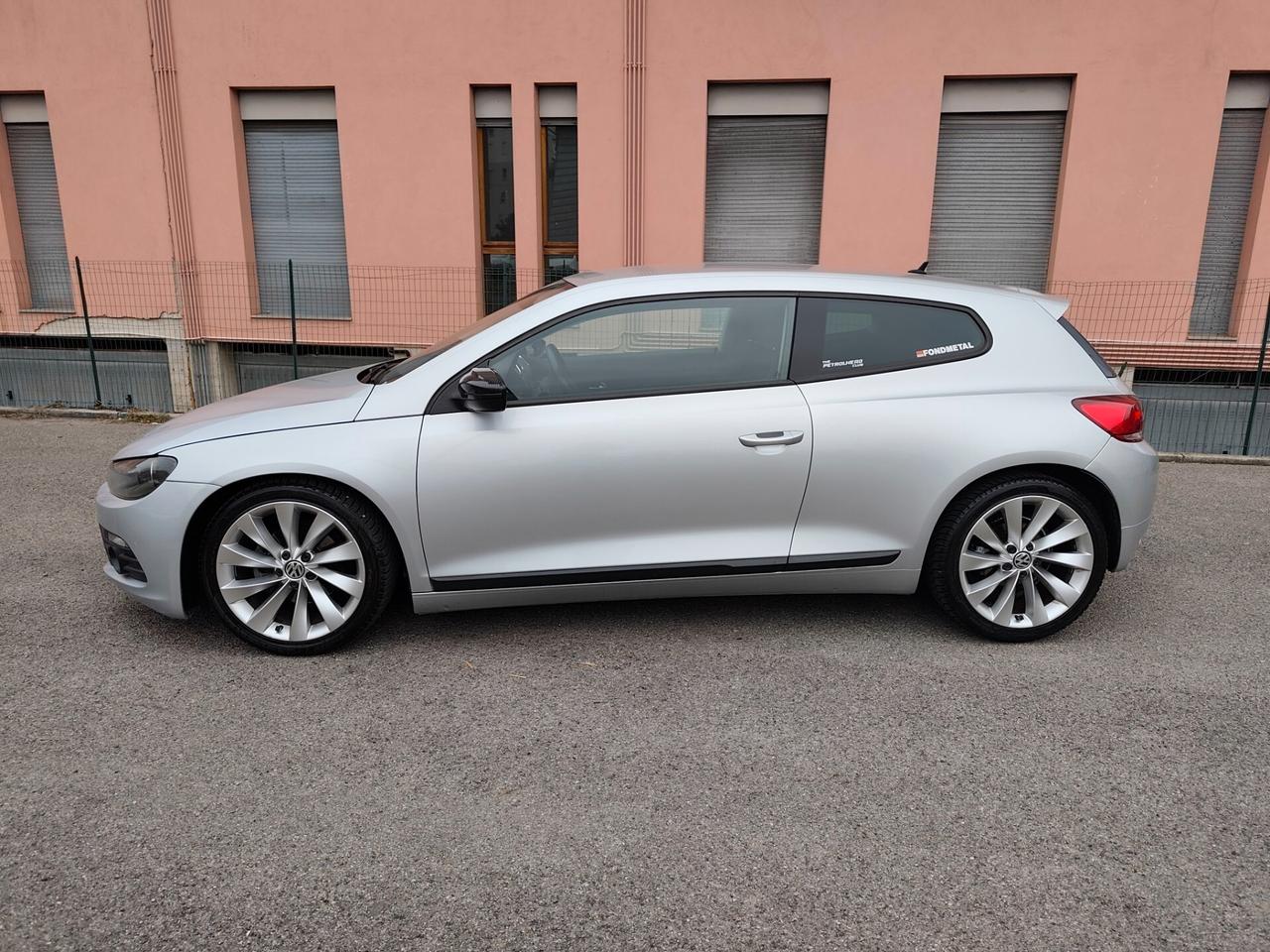 Volkswagen Scirocco 1.4 TSI Benz euro 5 neopatentati