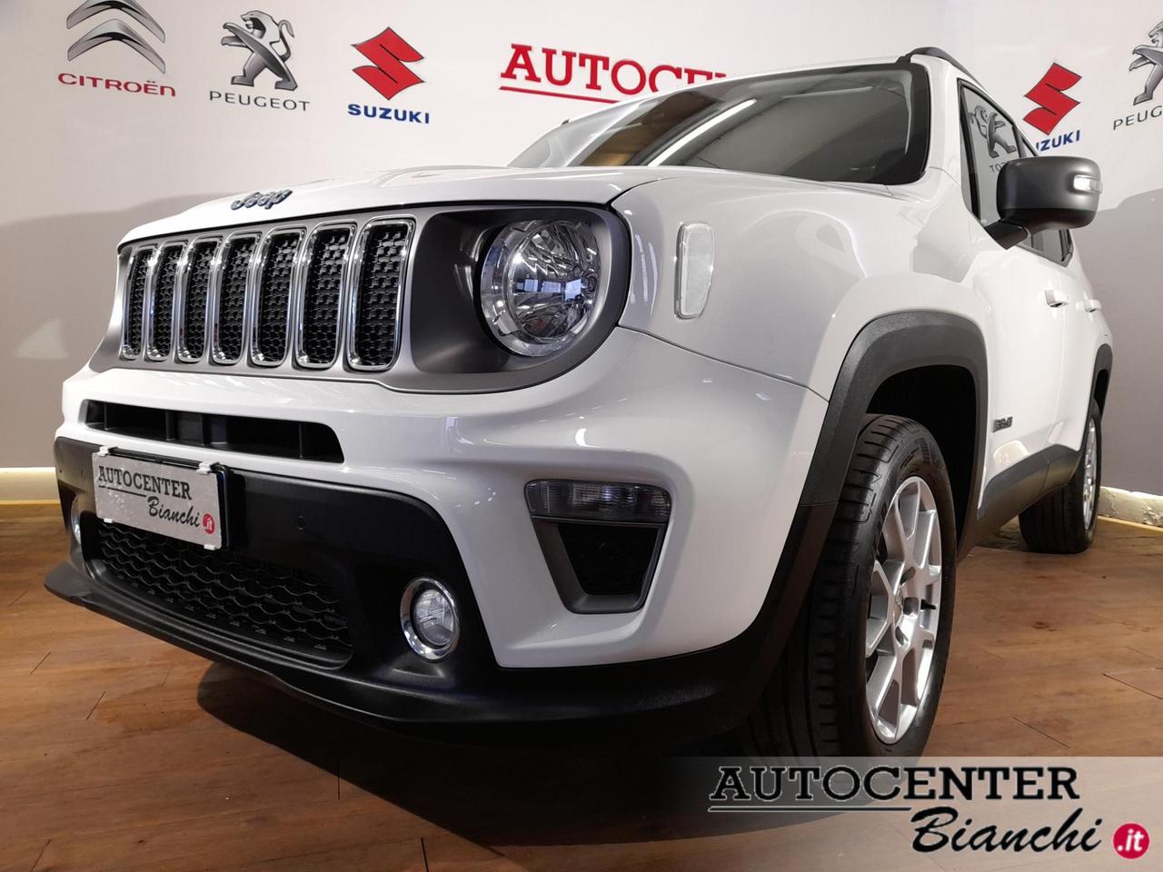 Jeep Renegade 1.3 t4 phev Limited 4xe at6