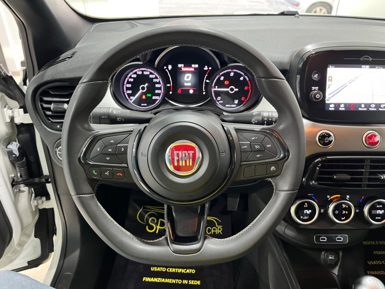 FIAT 500X SPORT 2020 FULL LED *KM CERTIFICATI FIAT
