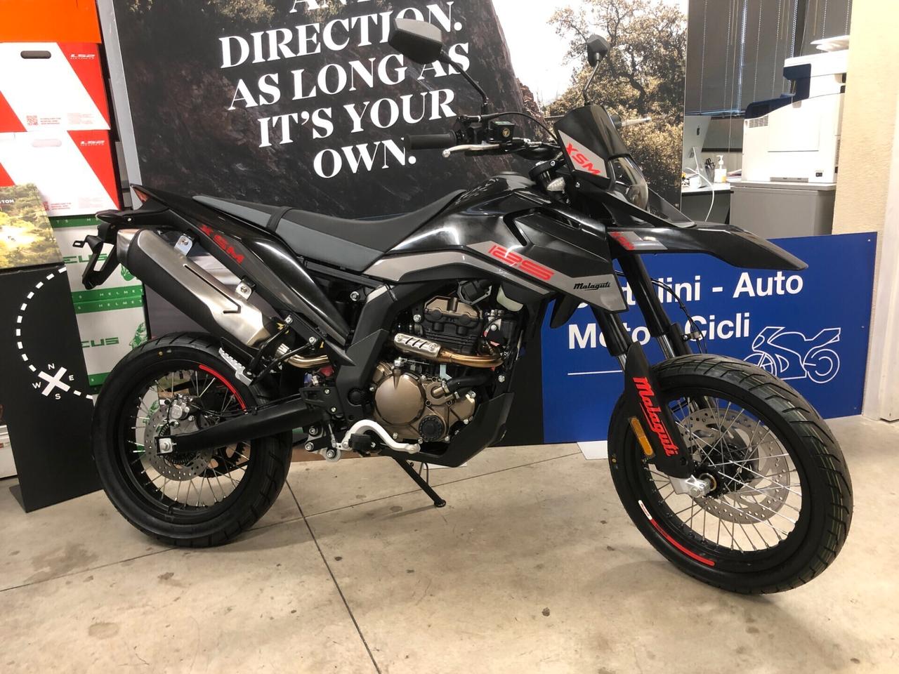 MALAGUTI 125 ABS MOTARD prezzo promo