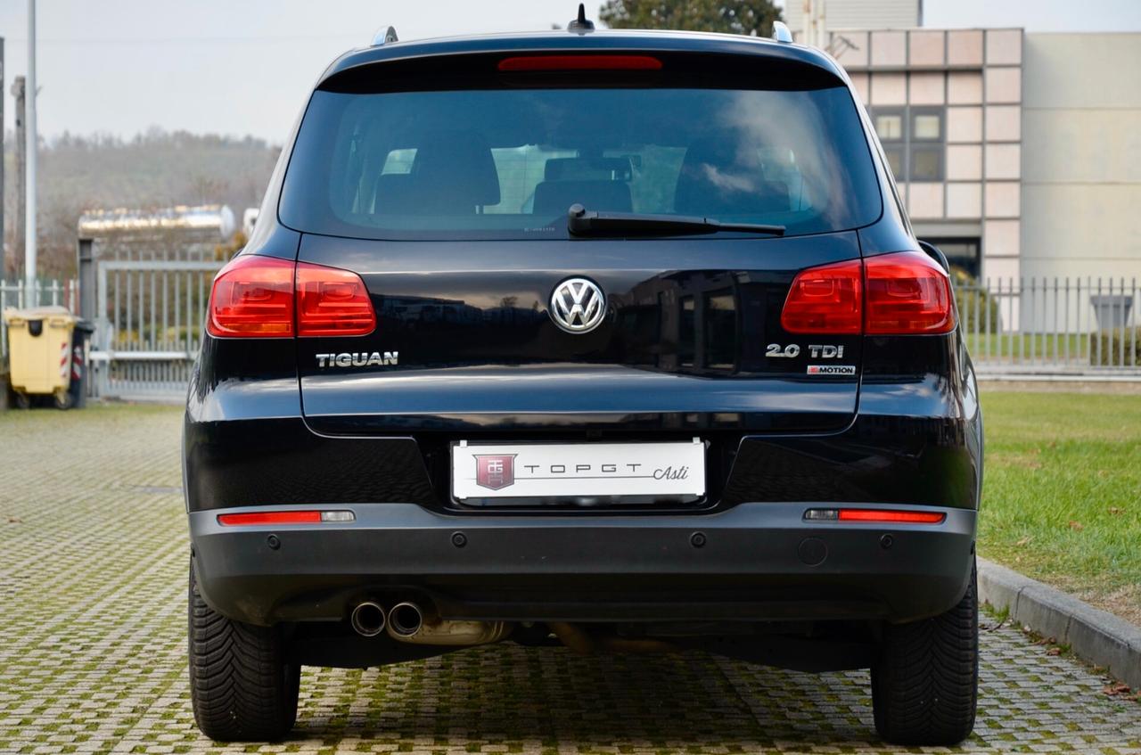 Volkswagen Tiguan 2.0 TDI 150CV Sport 4MOTION DSG , UNICOPROPRIETARIO, UFF ITALIANA, SERVICE UFF, NAVI, RETROCAMERA, PERMUTE