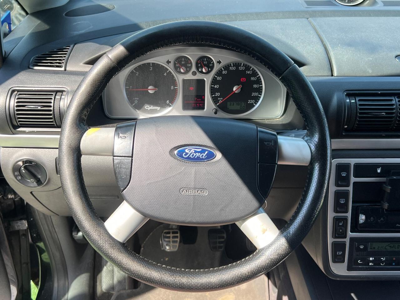 Ford Galaxy 1.9 TDI (130CV) cat Ghia Van