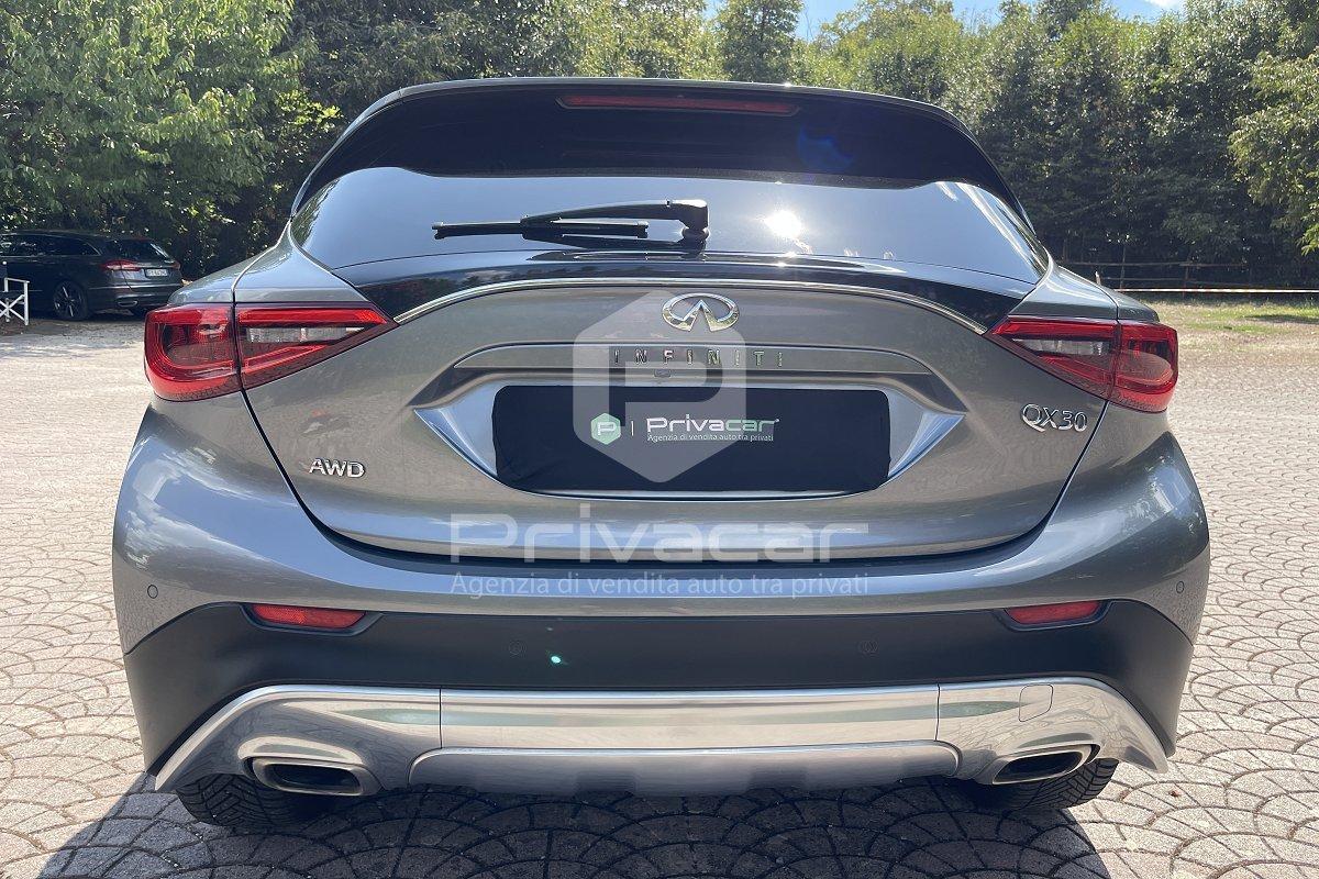 INFINITI QX30 2.2 diesel DCT AWD Premium Tech