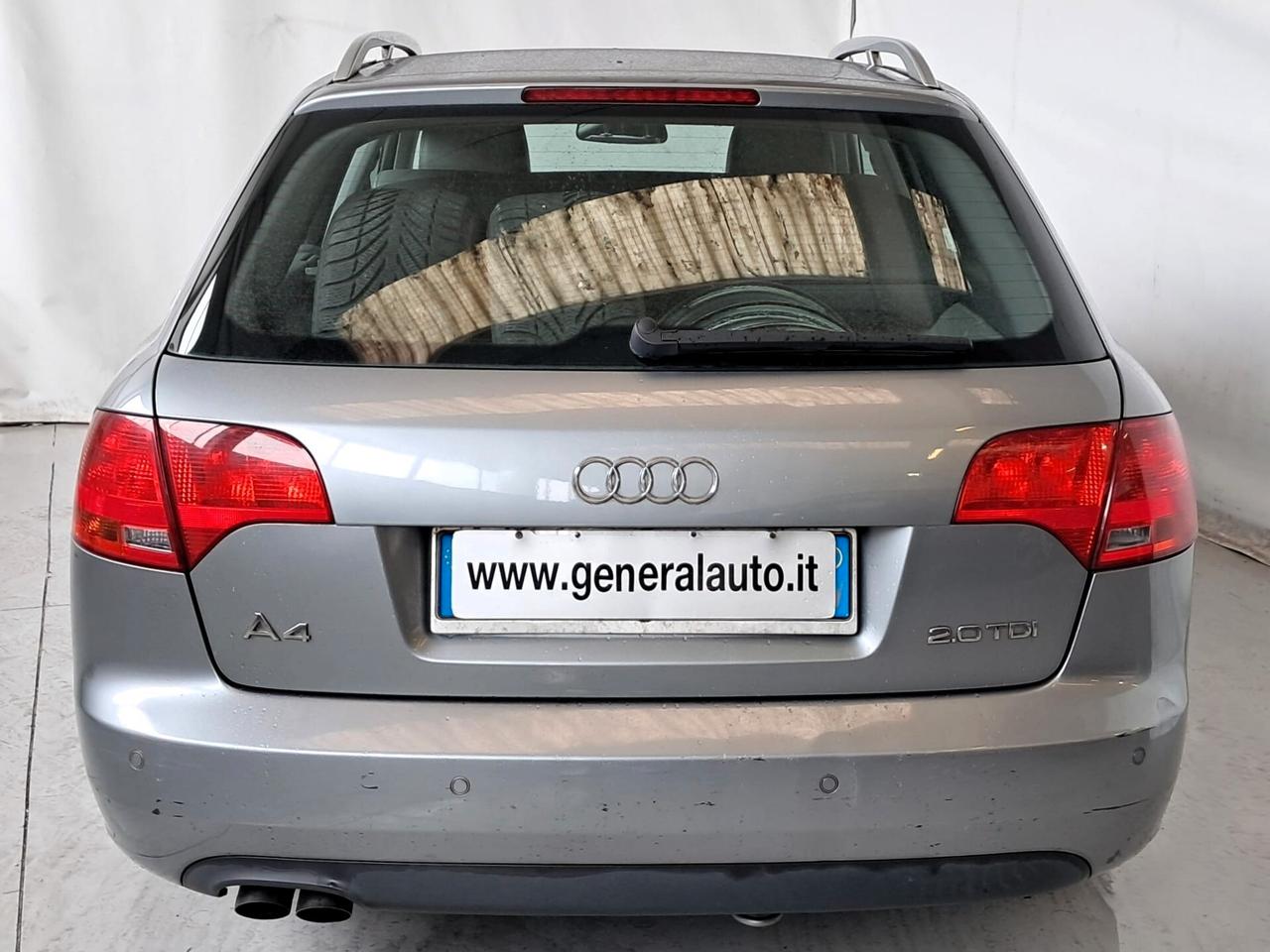 Audi A4 2.0 16V TDI Avant Sport SOLO PER OPERATORI