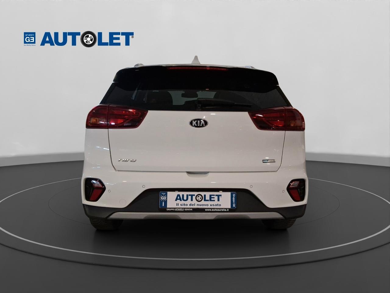 Kia Niro 1.6 GDi DCT HEV Evolution