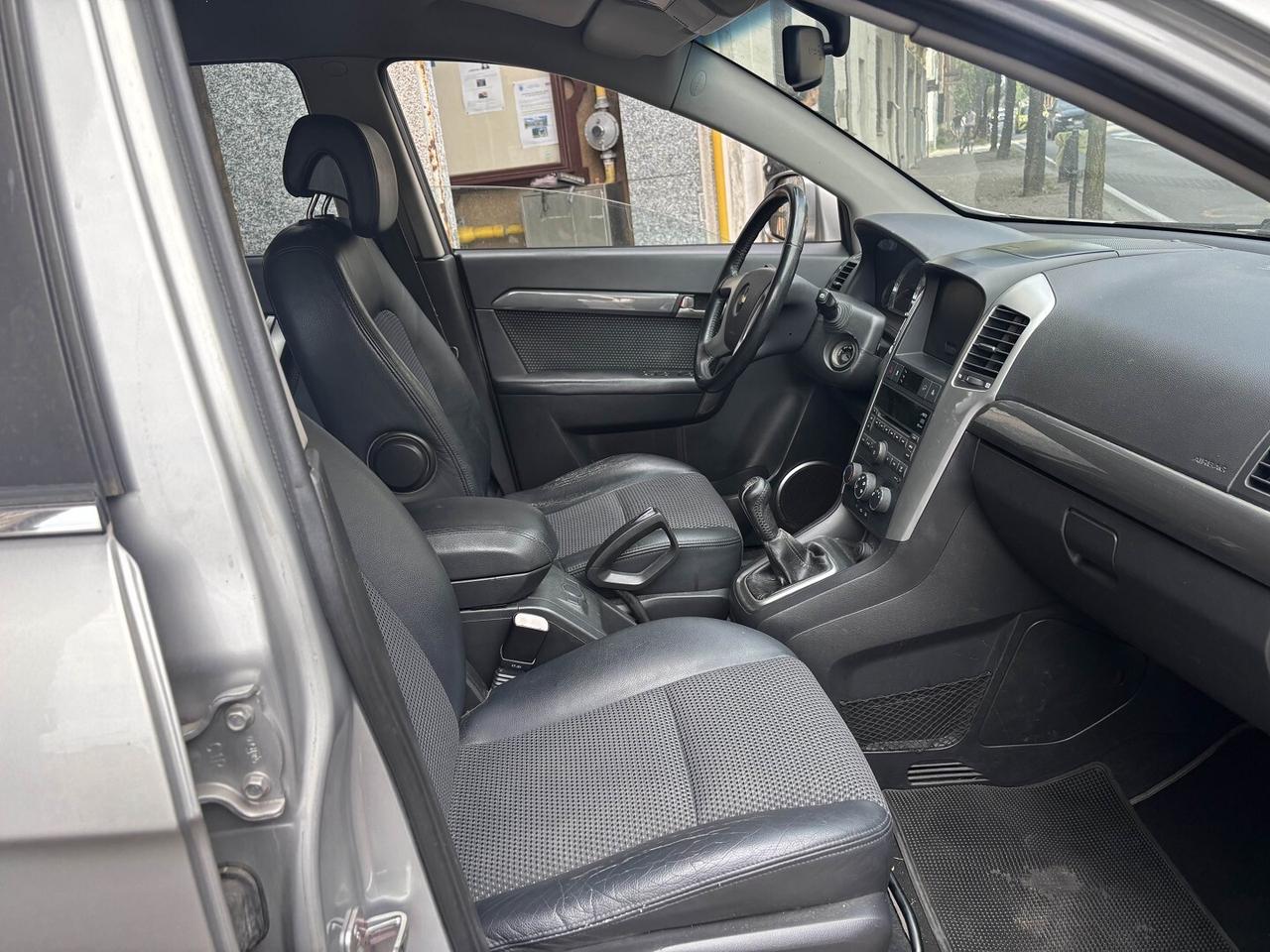 CHEVROLET CAPTIVA 4WD LTX 2.0 VCDi 7 POSTI
