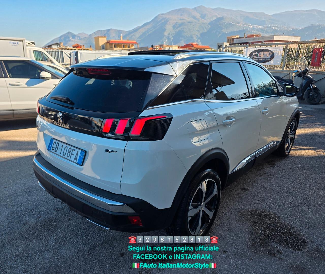Peugeot 3008 BlueHDi 180 S&S EAT6 GT