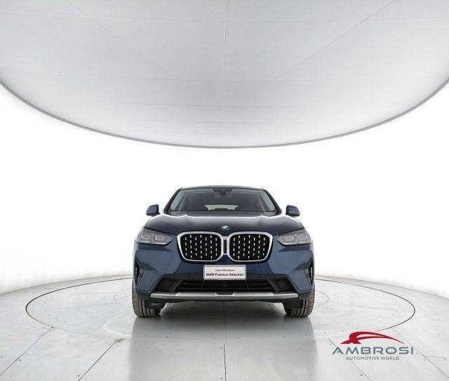 BMW X4 xdrive20d mhev 48V auto