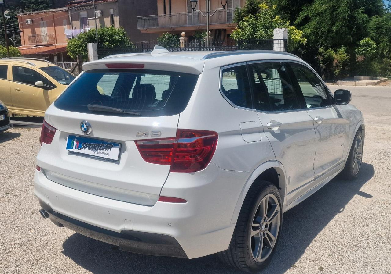 BMW X3 MSPORT XDRIVE PARI AL NUOVO