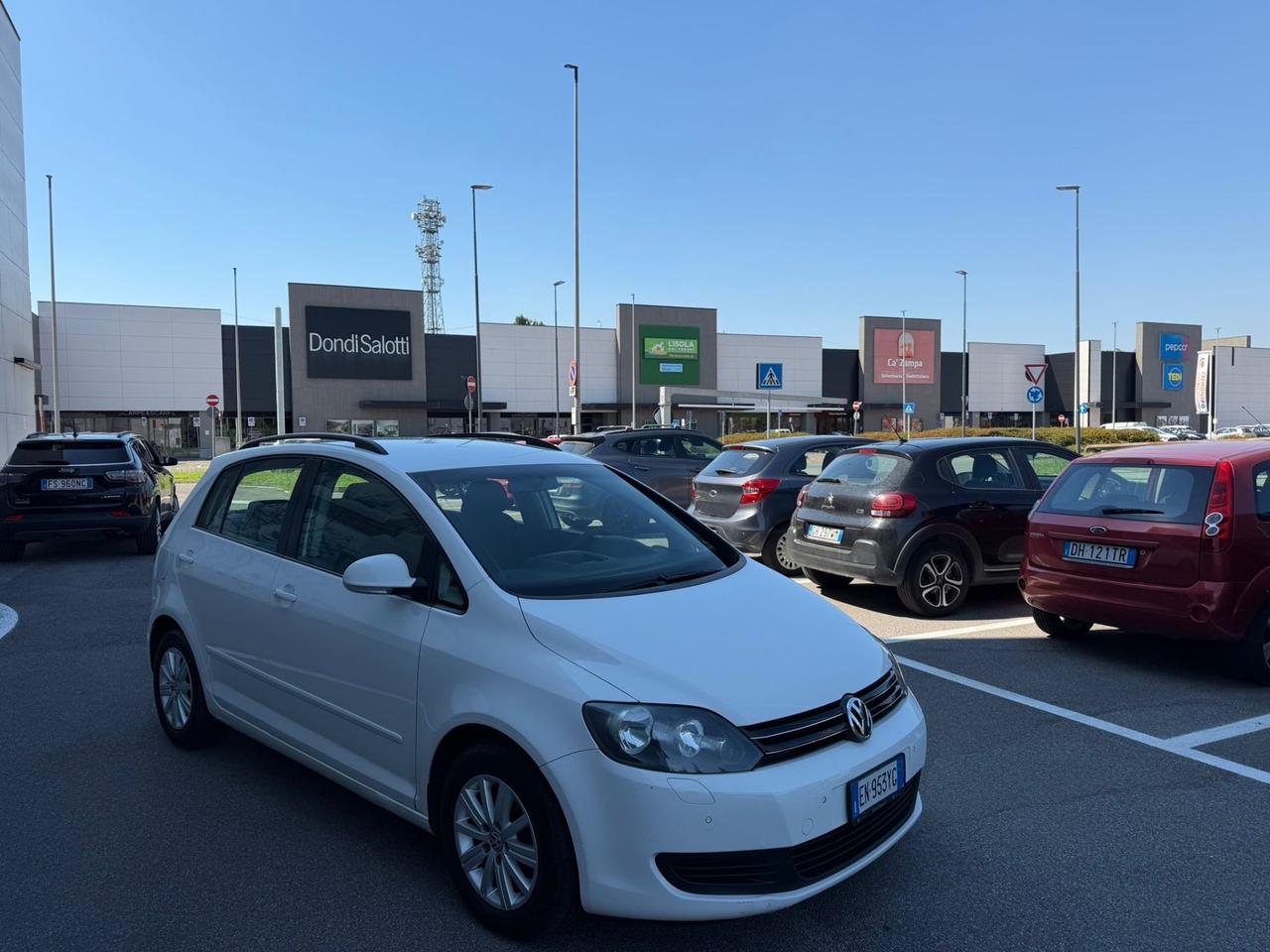 Volkswagen Golf Plus Variant 1.6 TDI DPF Highline