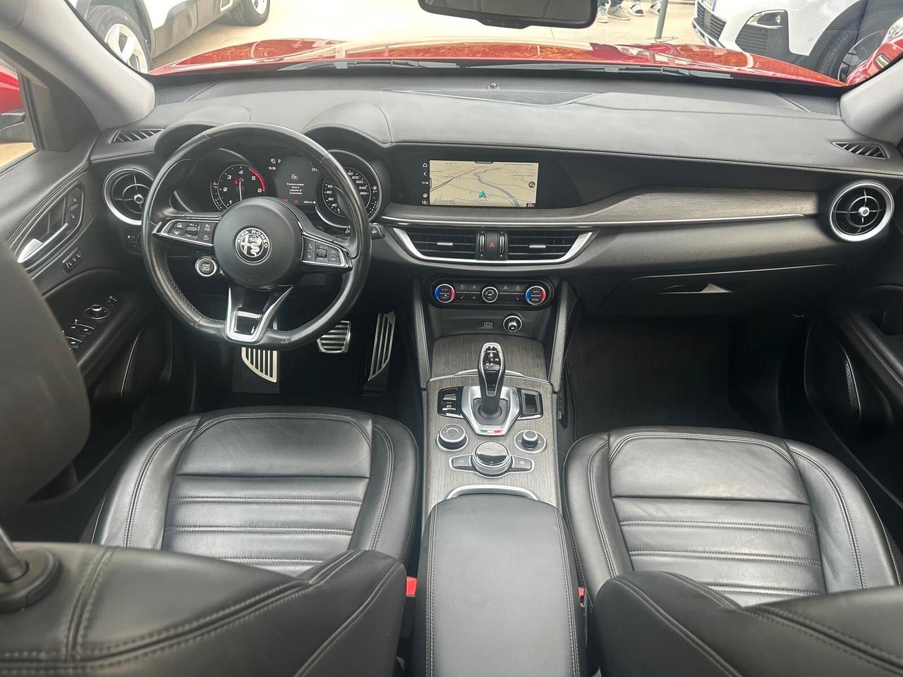 Alfa Romeo Stelvio 2.2 TD 210 cv AT8 Q4 Ti - Tetto