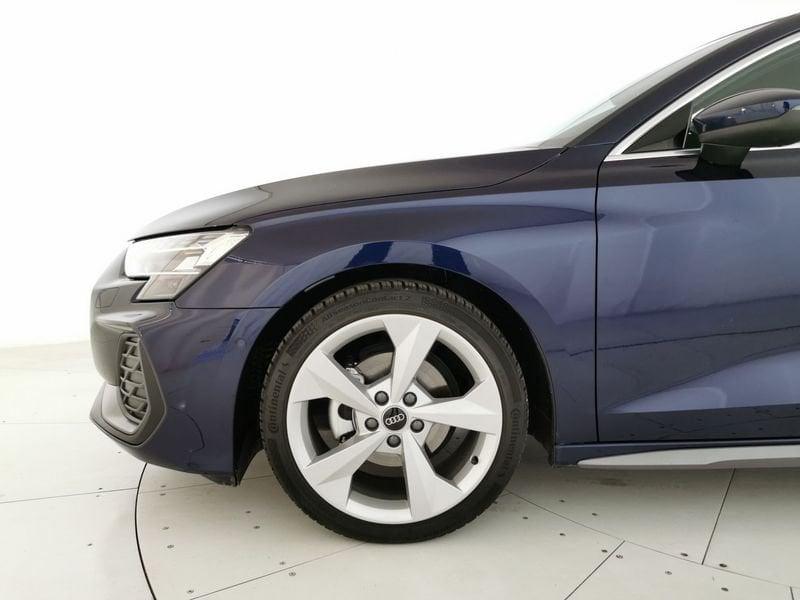 Audi A3 Sportback 2.0 tdi S line edition 150cv s-tronic