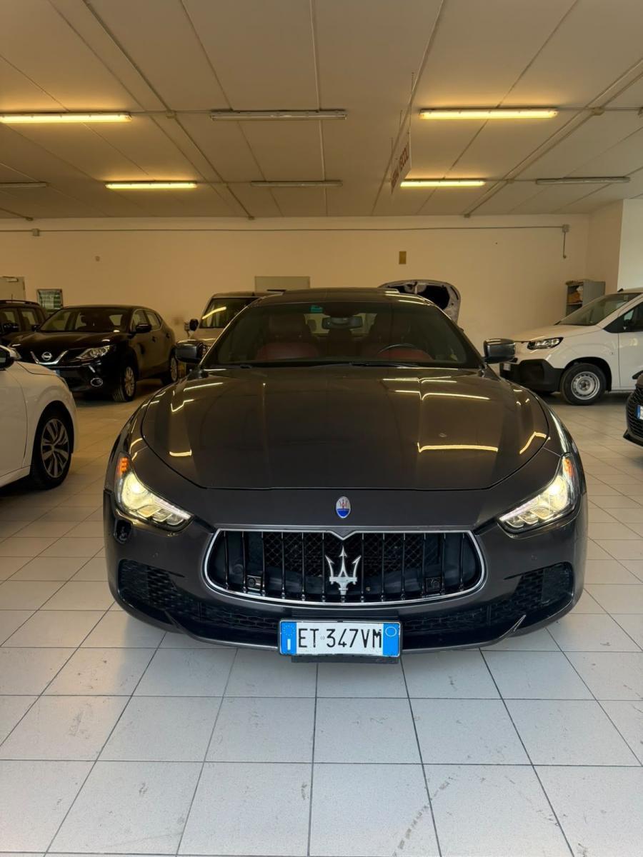 MASERATI - Ghibli - V6 Diesel 275 CV