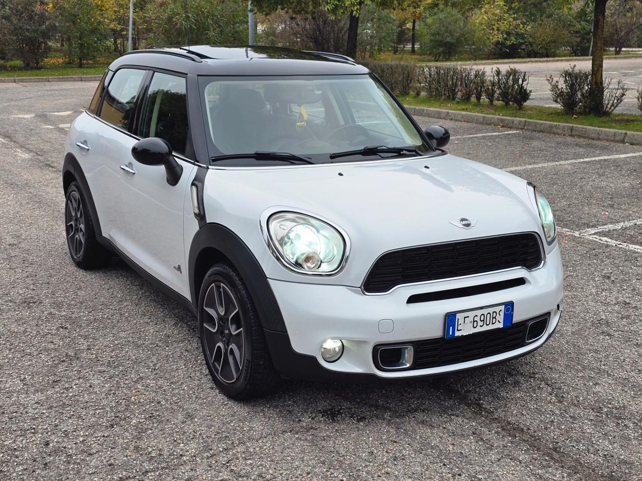 Mini Cooper S Countryman 1.6 ALL4 UNICO PROPRIETARIO