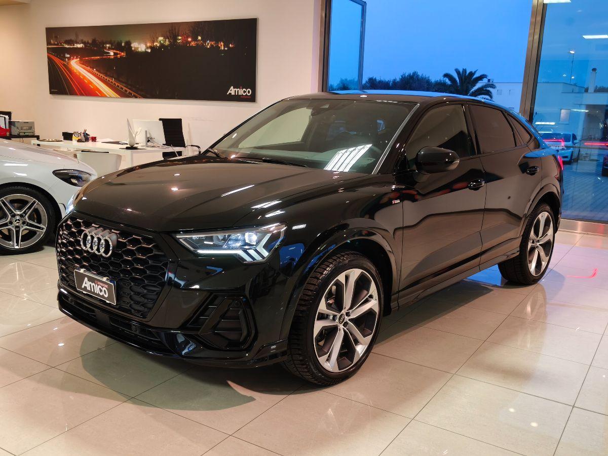 AUDI Q3 Sportback SPB 40 TDI Identity Black S-line