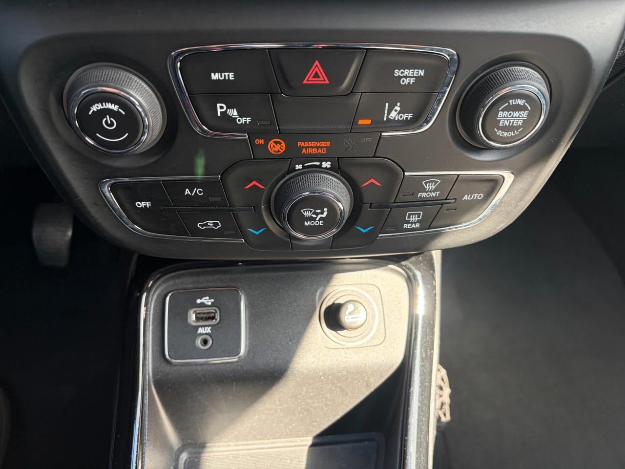 JEEP COMPASS LIMITED 1.6 MJT 120CV ANNO 2017 131.000 KM GARANTITA