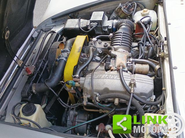 FIAT 124 Spider 2000 I.e. America Targa OroAsi