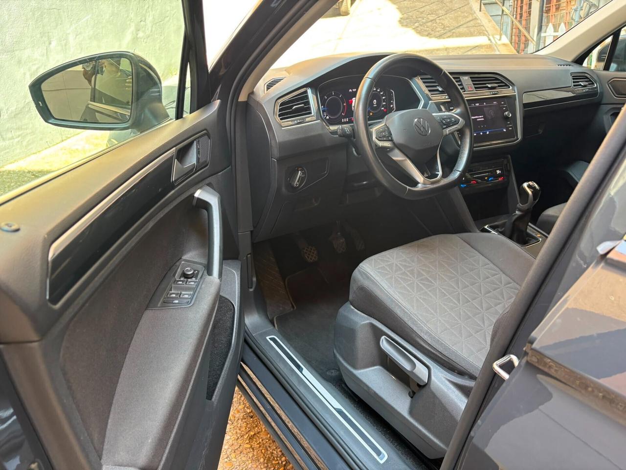 Volkswagen Tiguan 2.0 TDI - UNIPRO - GANCIO TRAINO