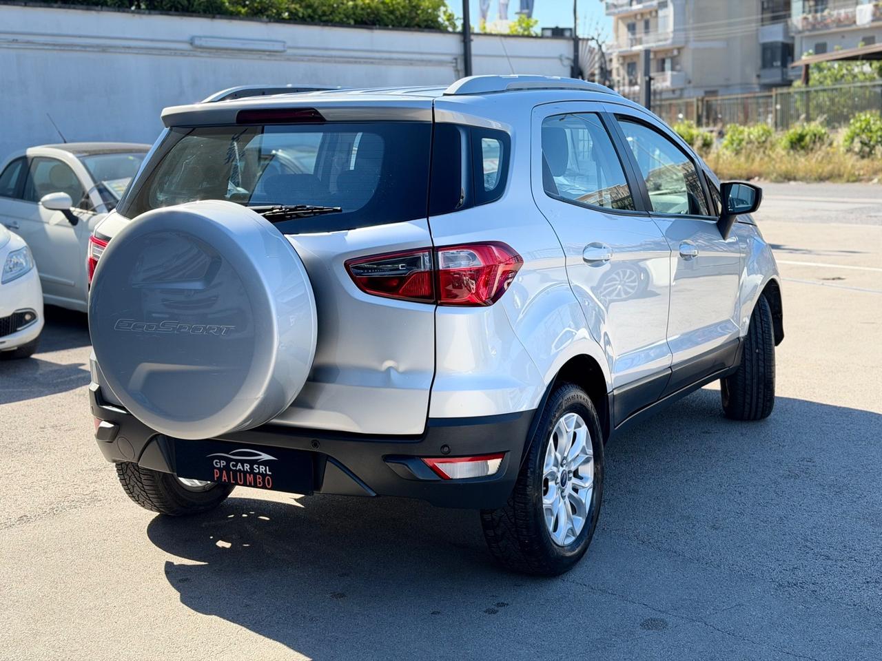Ford EcoSport 1.5 TDCi 90 CV Titanium