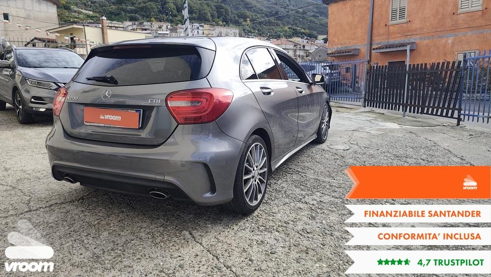 MERCEDES Classe A (W176) A 200 BlueEFFICIEN...