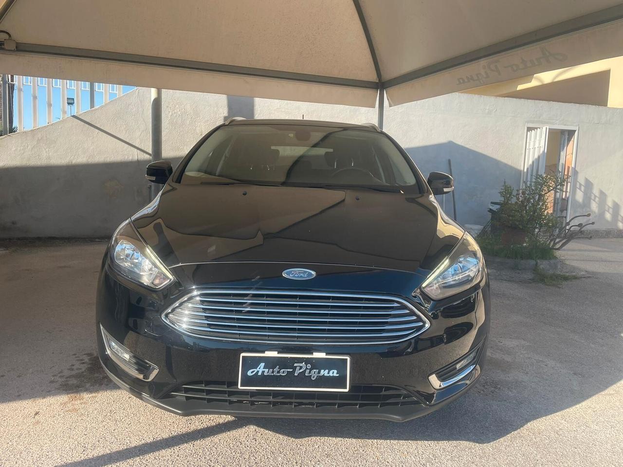 Ford Focus 1.6 120 CV GPL SW Titanium