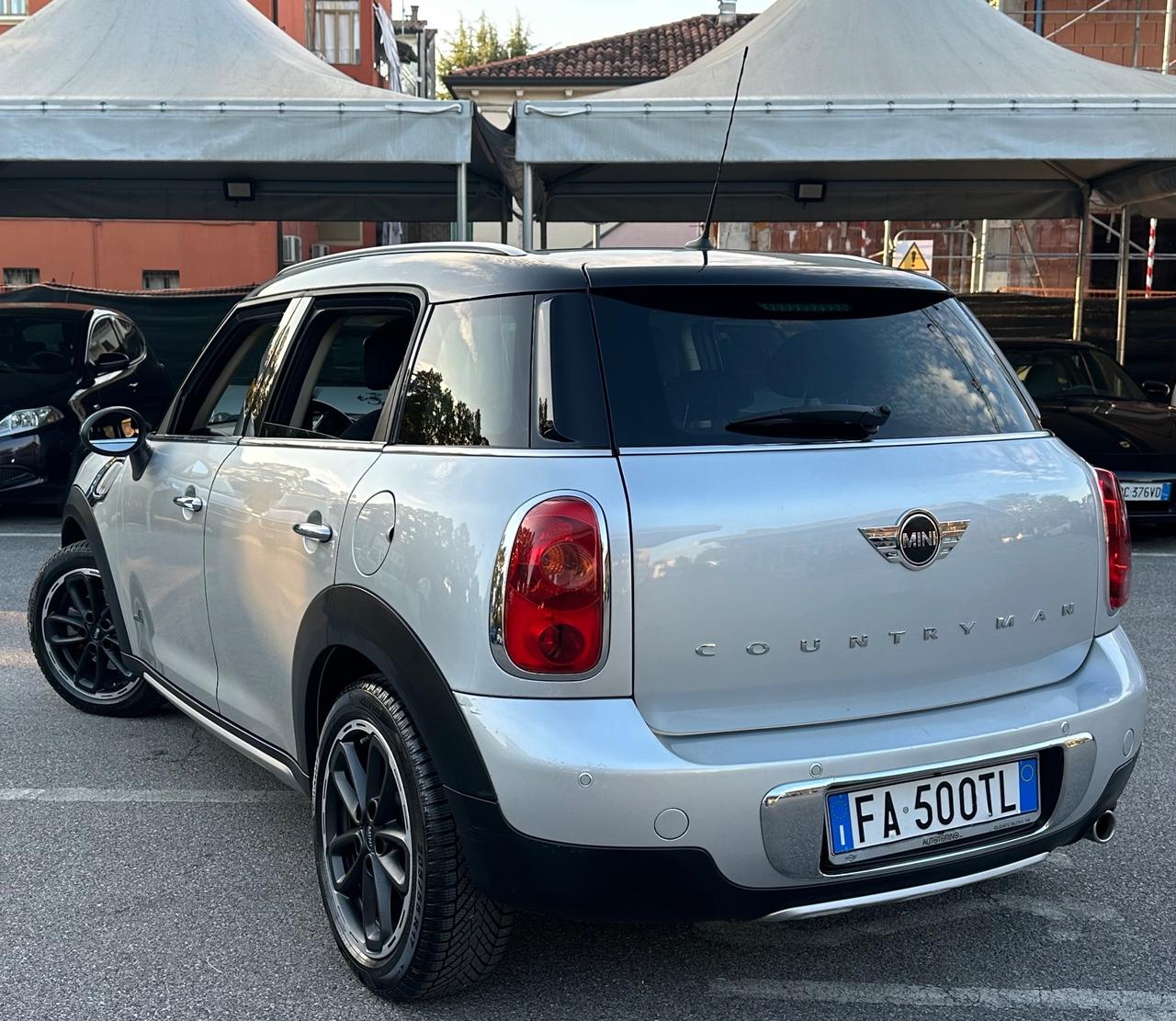 Mini Cooper D Countryman 2.0 ALL4 Automatica