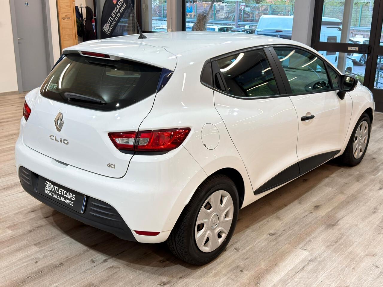 RENAULT CLIO VAN 1.5dci 75cv AUTOCARRO 2POSTI