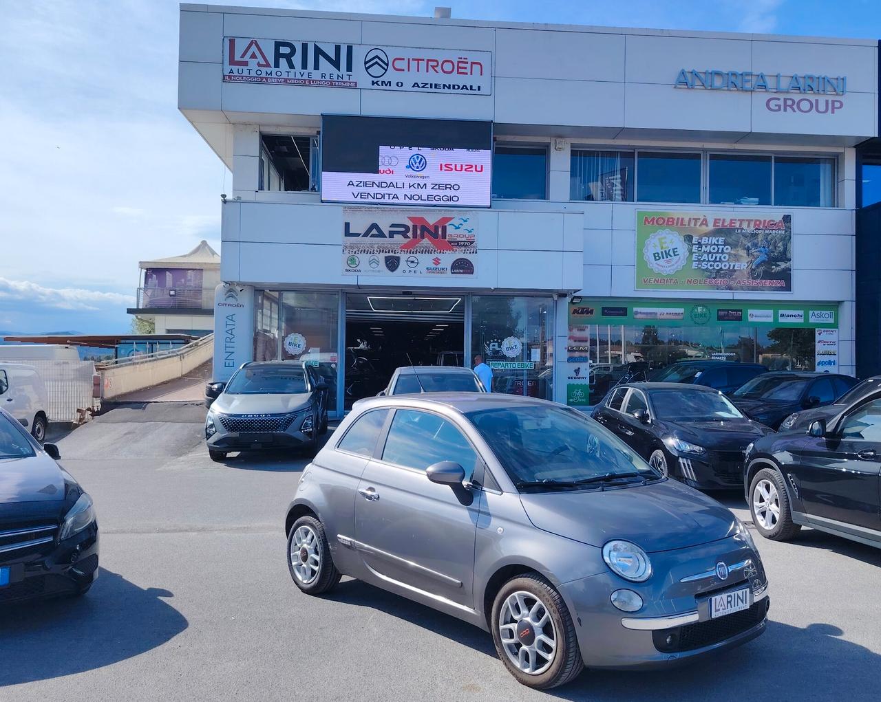 Fiat 500 1.3 Multijet 16V 95 CV Matt Black - NEOPATENTATI