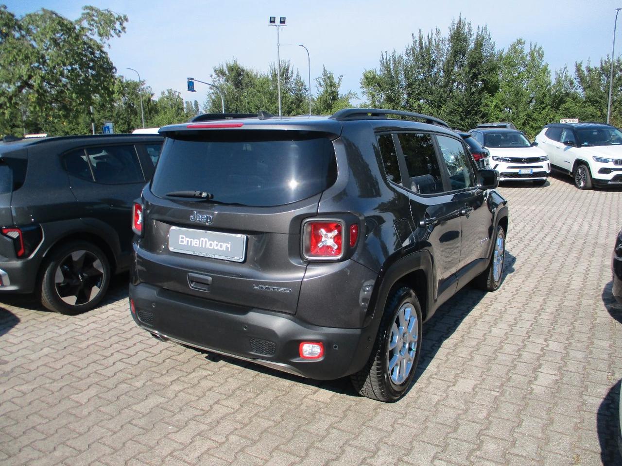 Jeep Renegade 1.6 mjt Limited 2wd 120cv ddct OK NEOPAT/NAVI/ACC