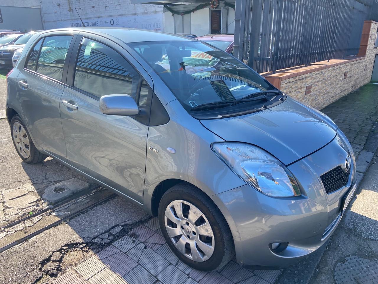 Toyota Yaris 1.4 D-4D 5 porte