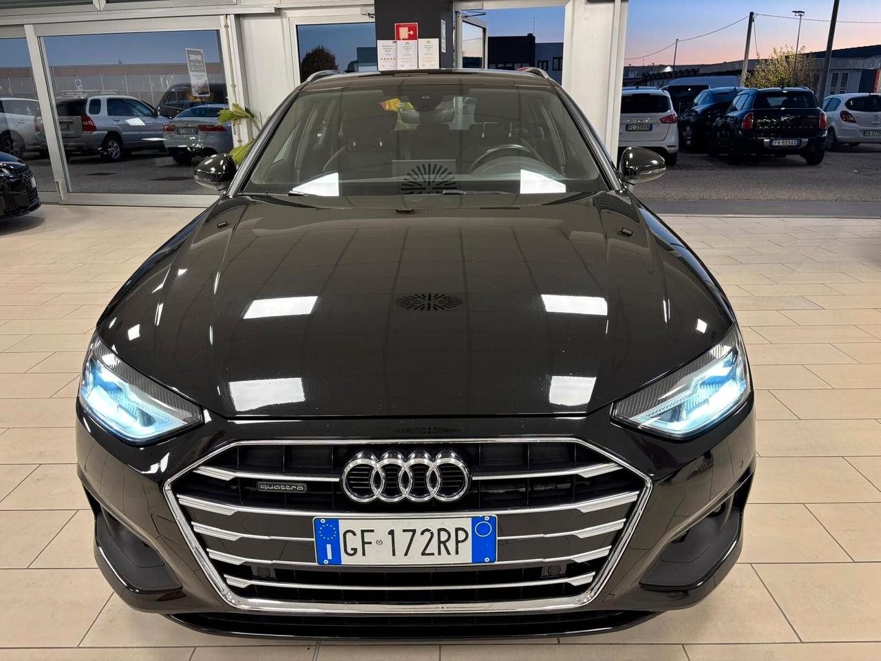 Audi A4 Avant 40 TDI quattro SLine