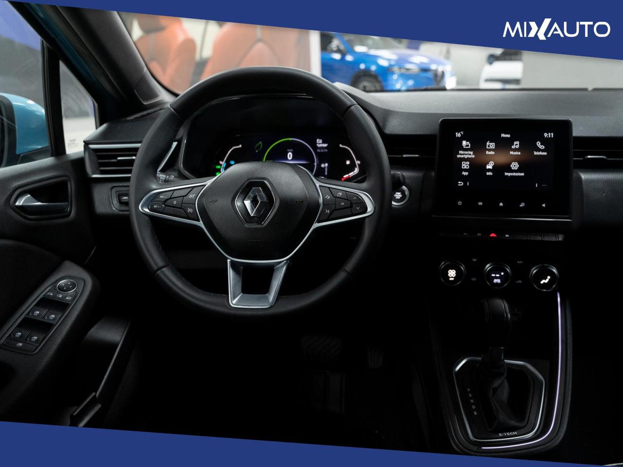 Renault Clio 1.6 E-Tech Hybrid Zen 140CV Auto 5 Porte