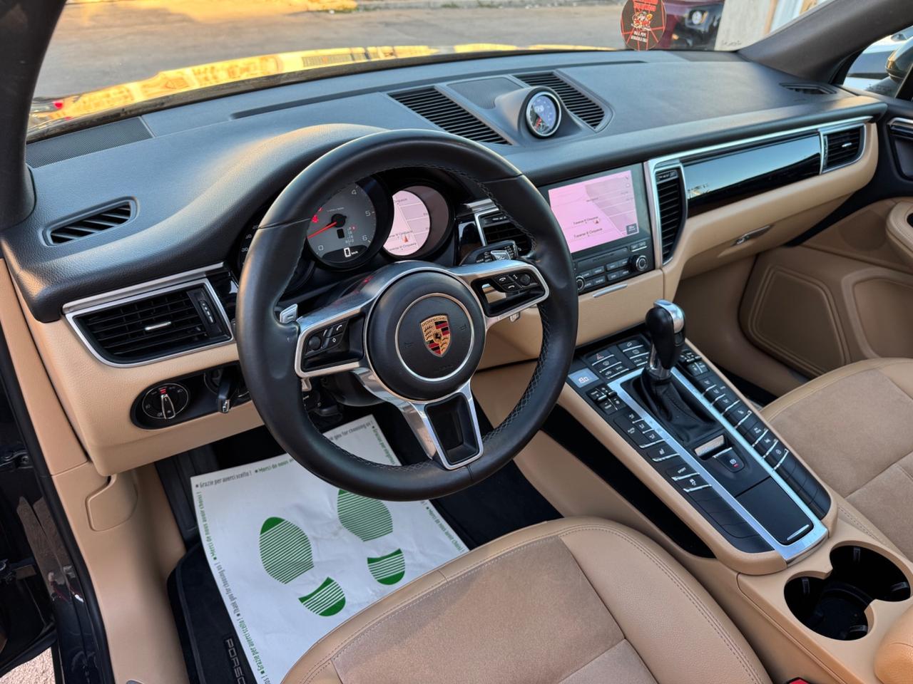 Porsche Macan S 3.0 Diesel Sport Chrono TETTO LED