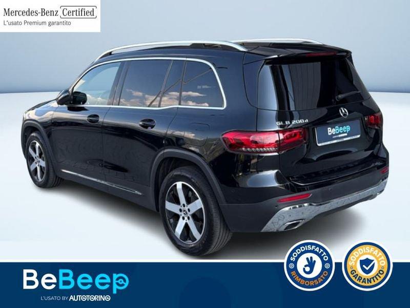 Mercedes-Benz GLB Classe 200 D SPORT PLUS AUTO 7P.TI