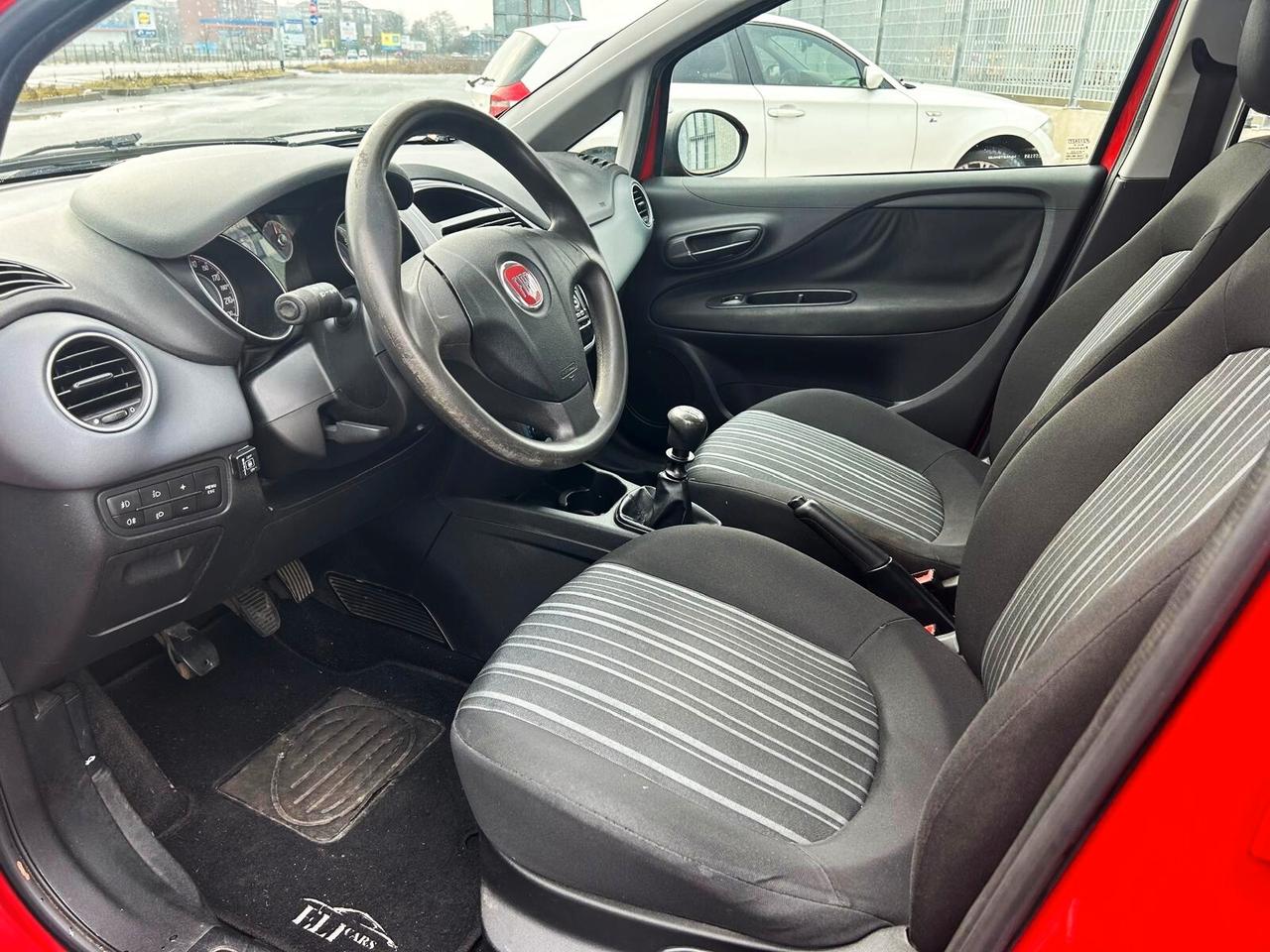 Fiat Punto Evo 1.4 5 porte Active GPL OK NEOPATENTATI