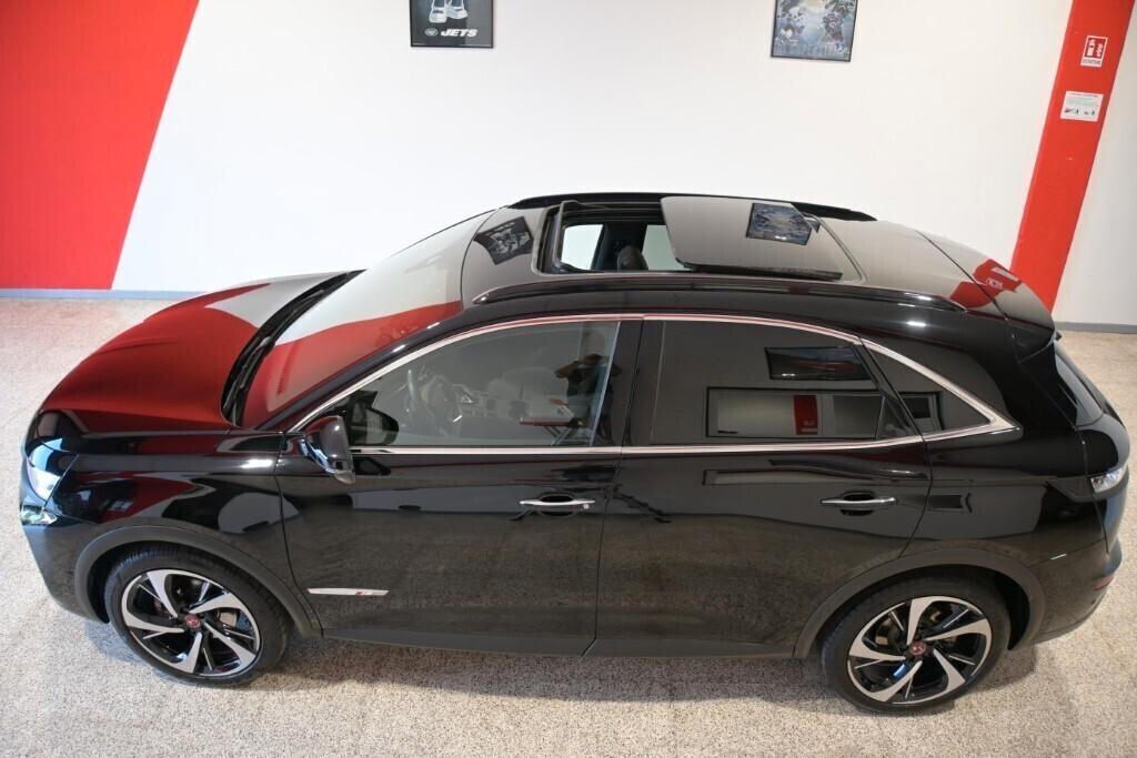 DS 7 1.5 BLUEHDI 130CV AUT. PERFORMANCE LINE+ ( FARI LED - COCKPIT - TETTO PANORAMICO APR. - ADAPTIVE CRUISE - CLIMA TRIZONA - NAVI - MIRROR - PDC - TELECAMERA POST. - CERCHI 20 )