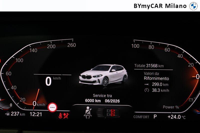BMW Serie 1 5 Porte 118 i Msport DCT