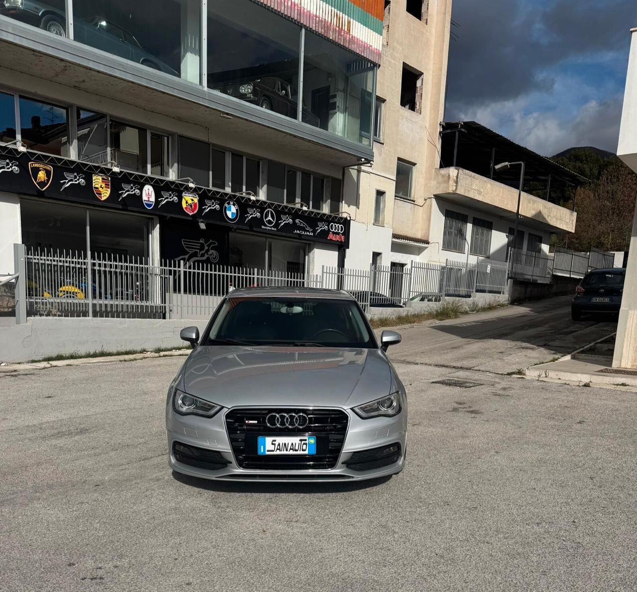 Audi A3 SPB 1.6 TDI S tronic S line Garanzia