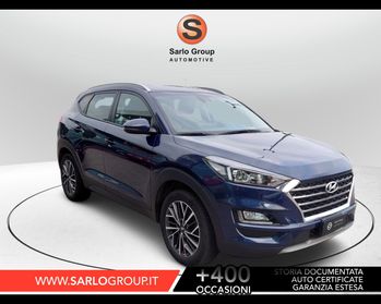 HYUNDAI Tucson 2ª serie - Tucson 1.6 CRDi 136CV 4WD DCT Exellence