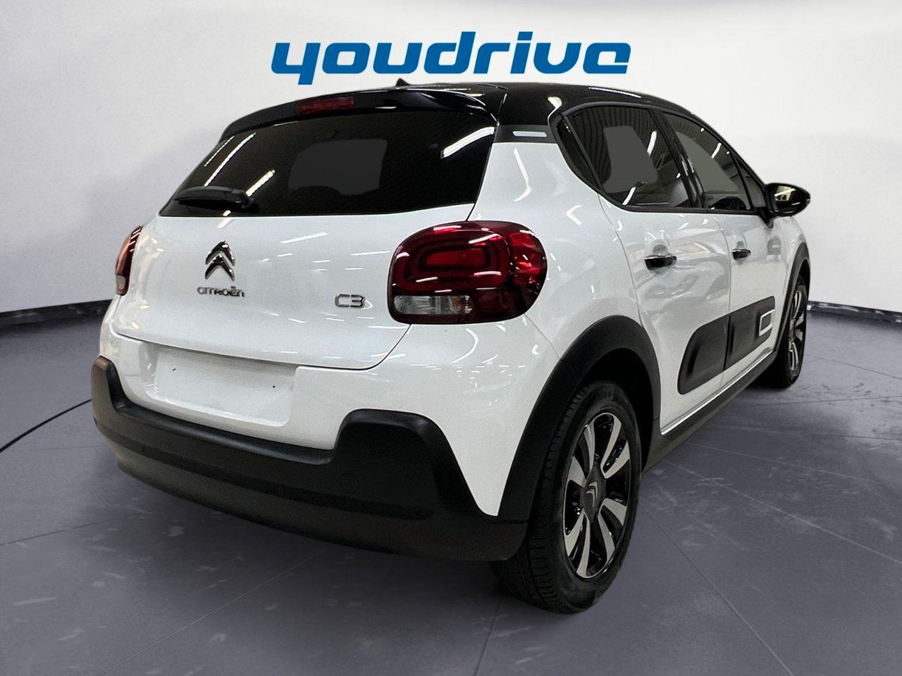 Citroen C3 PureTech 83 CV S&S Shine KM 12.600