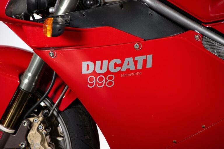 2002 DUCATI 998 TESTASTRETTA - RDS01836