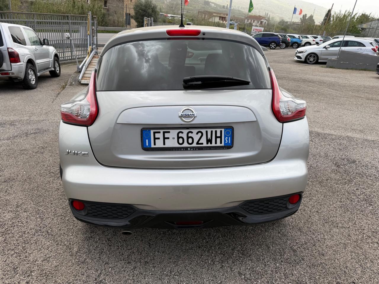 Nissan Juke 1.5 dCi Start&Stop N-Connecta