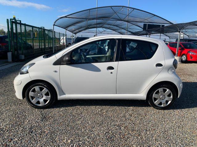 TOYOTA Aygo 1.0 12V VVT-i 5 porte Deep Ocean Connect