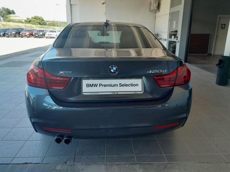 BMW Serie 4 420d Coupe mhev 48V xdrive Msport auto
