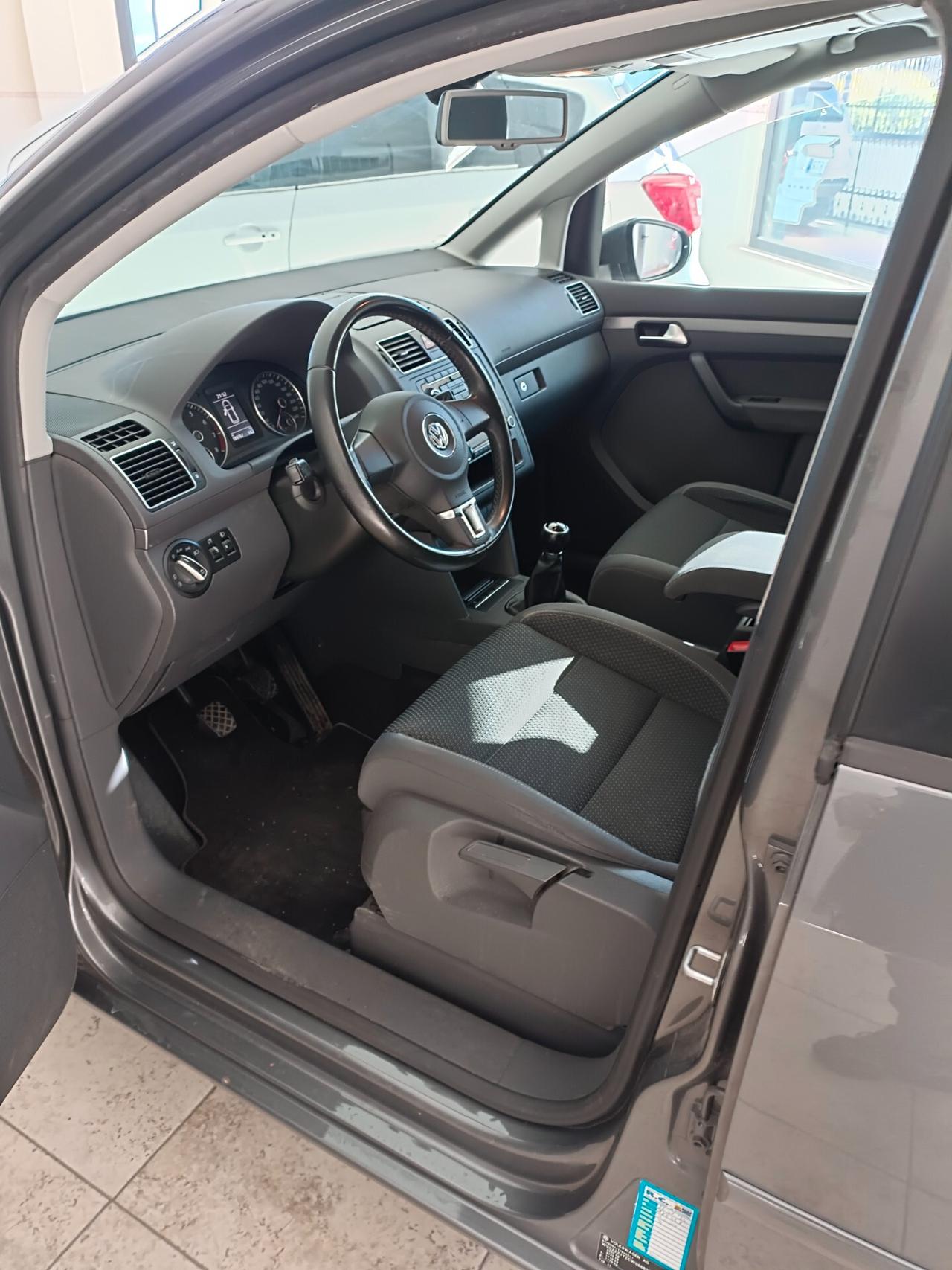 Volkswagen Touran 1.4 TSI Comfortline EcoFuel