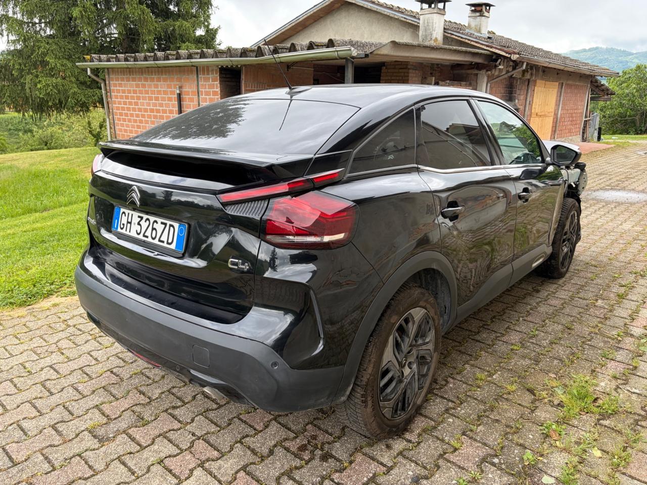 Citroen C4 BlueHDi SHINE 2022 INCIDENTATA