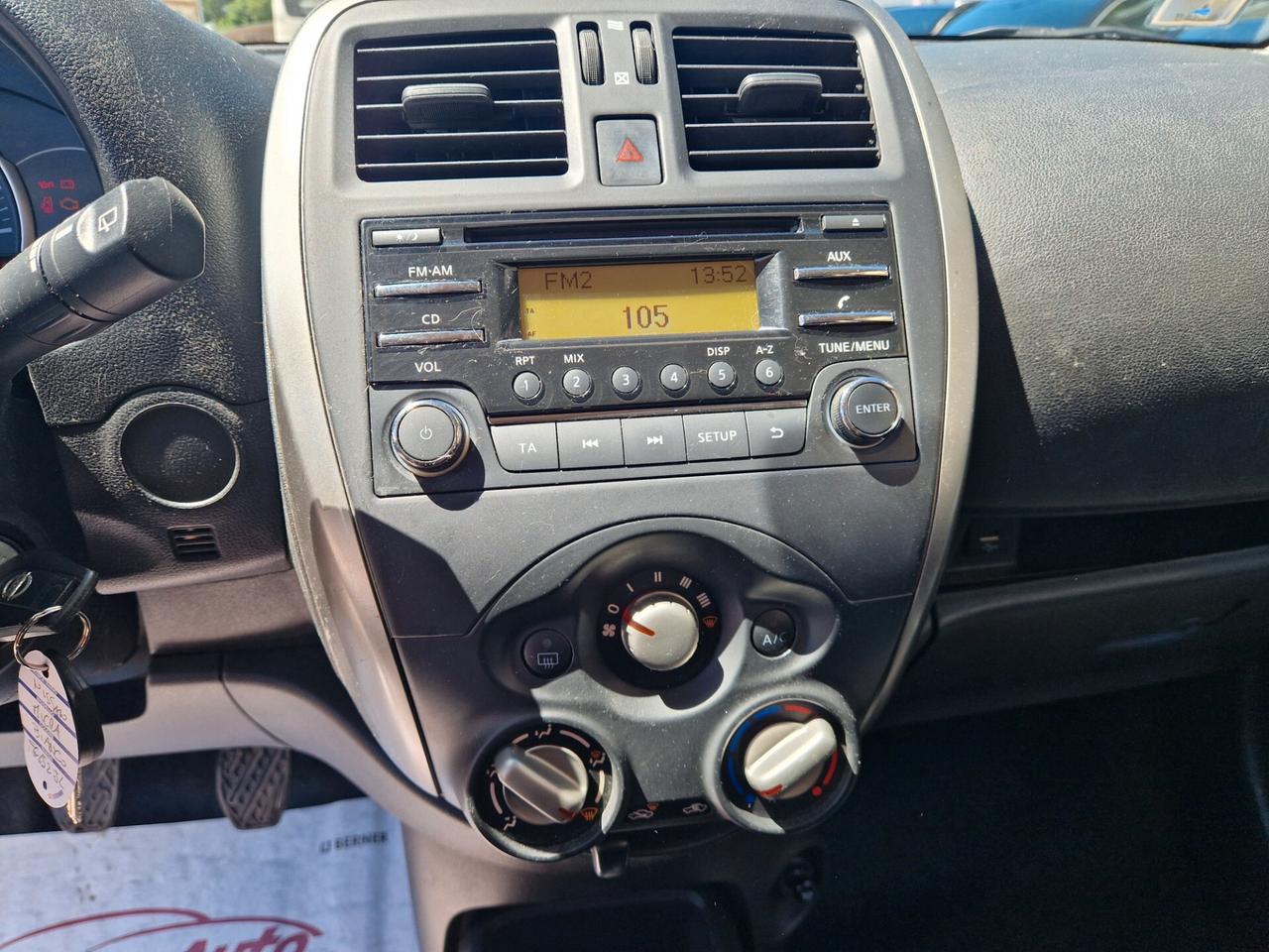 Nissan Micra 1.2 12V 5 porte GPL Eco Comfort
