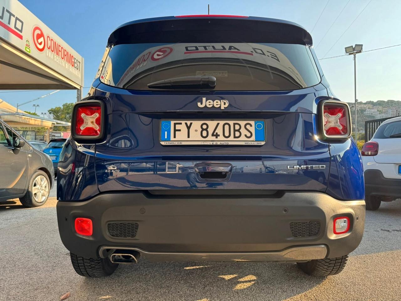 JEEP RENEGADE 1600 MULTIJET 120CV PARI AL NUOVO